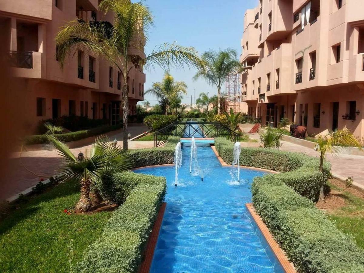 Confortable Dans Résidence Avec 5 Piscines Appartement Marrakesh