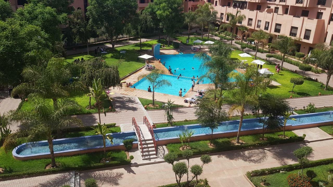 Appartement Confortable Dans Résidence Avec 5 Piscines Marrakesh